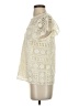 Ellison Ivory Short Sleeve Blouse Size S - photo 5