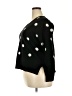 Philosophy Republic Clothing Polka Dots Black Pullover Sweater Size 2X - photo 5