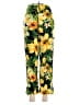 Olivaceous 100% Rayon Tropical Yellow Casual Pants Size S - photo 1