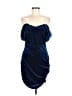 Cider Blue Cocktail Dress Size M - photo 1