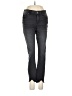 Kut from the Kloth Hearts Black Jeans Size 4 - photo 1