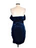 Cider Blue Cocktail Dress Size M - photo 2
