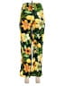 Olivaceous 100% Rayon Tropical Yellow Casual Pants Size S - photo 2
