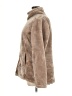 32 Degrees 100% Polyester Solid Brown Faux Fur Jacket Size XL - photo 5