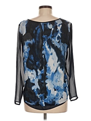 DKNYC 3/4 Sleeve Blouse (view 2)