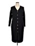 Talbots Black Casual Dress Size XL - photo 1