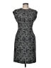 Derek Lam Tweed Gray Cocktail Dress Size 6 - photo 1