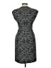Derek Lam Tweed Gray Cocktail Dress Size 6 - photo 2