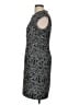 Derek Lam Tweed Gray Cocktail Dress Size 6 - photo 5