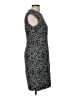 Derek Lam Tweed Gray Cocktail Dress Size 6 - photo 4