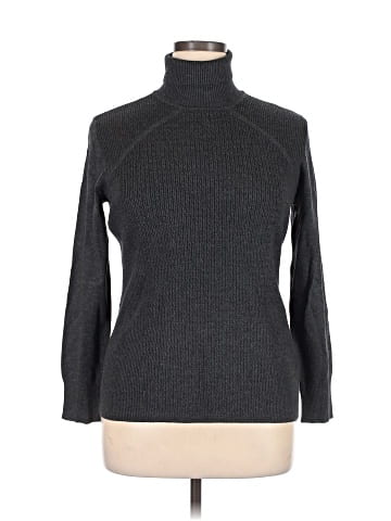 Tribal Turtleneck Sweater (view 1)