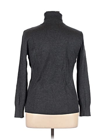 Tribal Turtleneck Sweater (view 2)