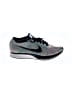 Nike Black Green Sneakers Size 5 1/2 - photo 1