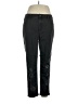So Slimming by Chico's Argyle Black Jeans Size 14 - photo 1