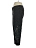 So Slimming by Chico's Argyle Black Jeans Size 14 - photo 5