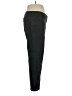 So Slimming by Chico's Argyle Black Jeans Size 14 - photo 4