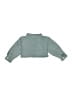 Unbranded 100% Polyester Teal Denim Jacket Size 12-18 mo - photo 2