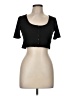 AE STUDIO Black Short Sleeve T-Shirt Size M - photo 1