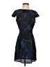 Greylin Graphic Blue Cocktail Dress Size S - photo 1