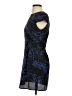 Greylin Graphic Blue Cocktail Dress Size S - photo 5
