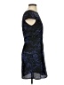 Greylin Graphic Blue Cocktail Dress Size S - photo 4