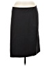 Theory Solid Black Casual Skirt Size 6 - photo 1