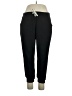 Italic. Black Sweatpants Size XL - photo 1