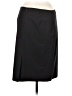 Theory Solid Black Casual Skirt Size 6 - photo 2