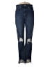 L'Agence Hearts Blue Jeans Size 26 waist - photo 1