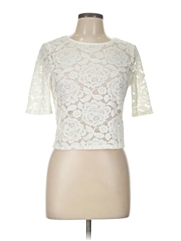 BHLDN Short Sleeve Top (view 1)