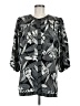 Unbranded Black 3/4 Sleeve Blouse Size M - photo 1