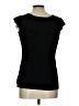 THX Thanx Collection Black Short Sleeve Top Size L - photo 2