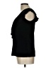 THX Thanx Collection Black Short Sleeve Top Size L - photo 5