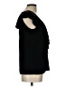 THX Thanx Collection Black Short Sleeve Top Size L - photo 4