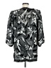 Unbranded Black 3/4 Sleeve Blouse Size M - photo 2
