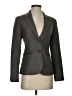 Theory Gray Wool Blazer Size 4 - photo 1