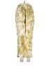 Pilcro Print Gold Casual Pants Size S - photo 1