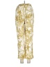 Pilcro Print Gold Casual Pants Size S - photo 2