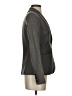 Theory Gray Wool Blazer Size 4 - photo 4