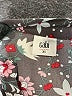 CAbi Floral Gray Sleeveless Button-Down Shirt Size XS - photo 7