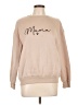 Chicwish 100% Polyester Tan Sweatshirt Size L - photo 1