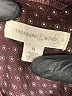 Treasure & Bond Polka Dots Brown Long Sleeve Button-Down Shirt Size M - photo 7