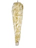 Pilcro Print Gold Casual Pants Size S - photo 4
