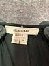 Helmut Lang Solid Black Cocktail Dress Size M - photo 7