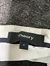 Theory Black Gray Dress Pants Size 4 - photo 6