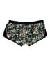 Under Armour 100% Polyester Floral Black Athletic Shorts Size XXL - photo 1