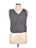 Gap 100% Rayon Black Sleeveless Blouse Size XL - photo 1