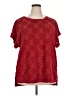 Dollhouse 100% Polyester Red Short Sleeve Top Size XXL - photo 1