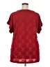 Dollhouse 100% Polyester Red Short Sleeve Top Size XXL - photo 2