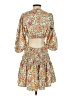 Maje 100% Polyester Paisley Yellow Orange Casual Dress Size EU (FR) 34 / US 2 - photo 2